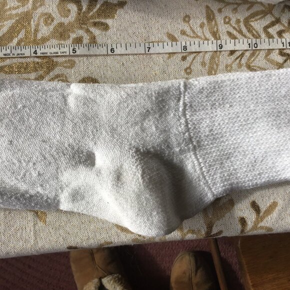 New Dia-Medic White Socks - 3 Pack - Non-Binding - Size 9 - 11 - Picture 4 of 8